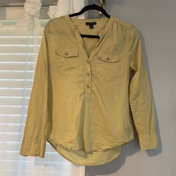 J. Crew cotton blouse size XS - Picture 2 of 7